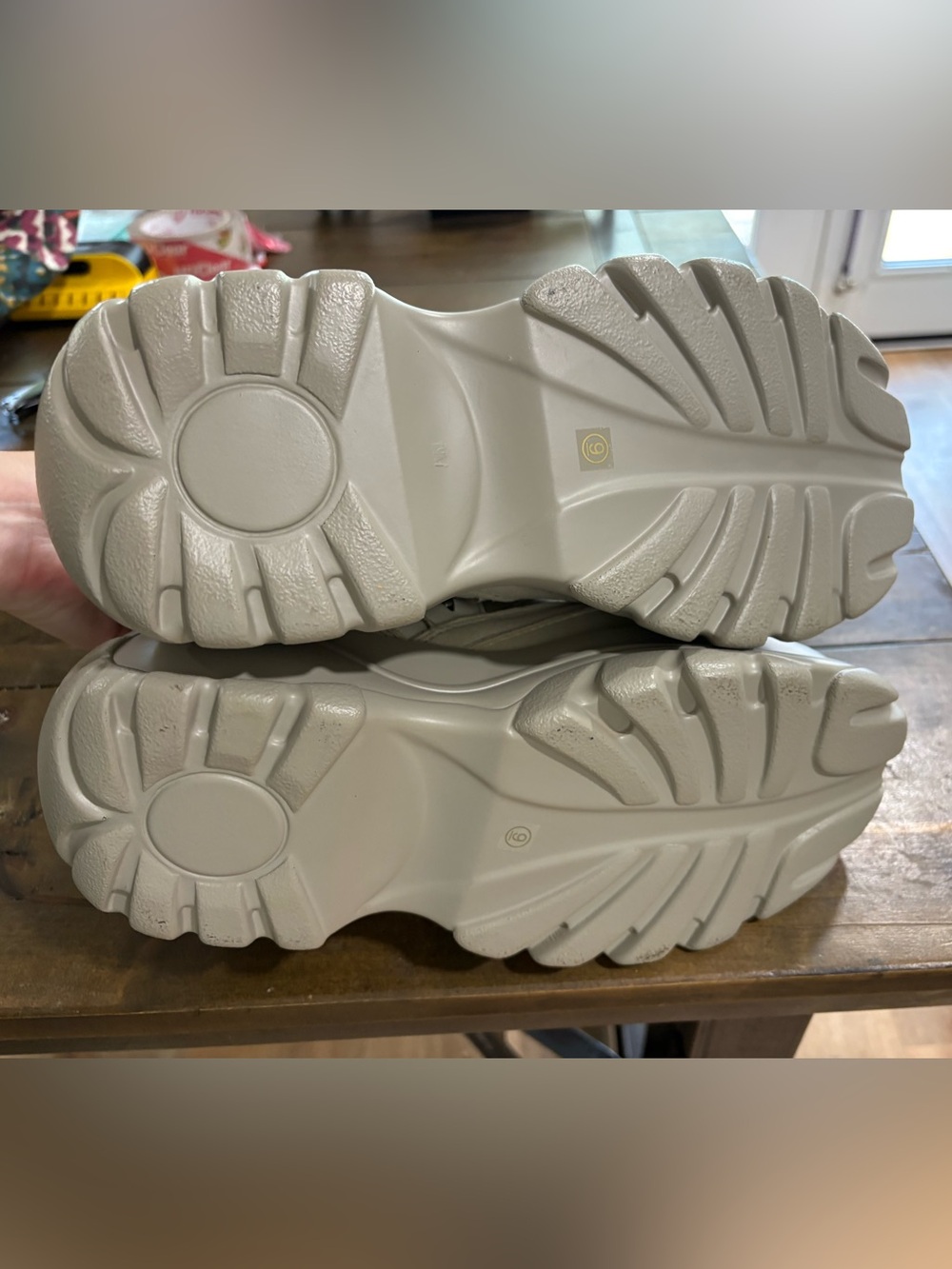 Dolls kill CHORD SNEAKER BOOTS - Picture 10 of 10